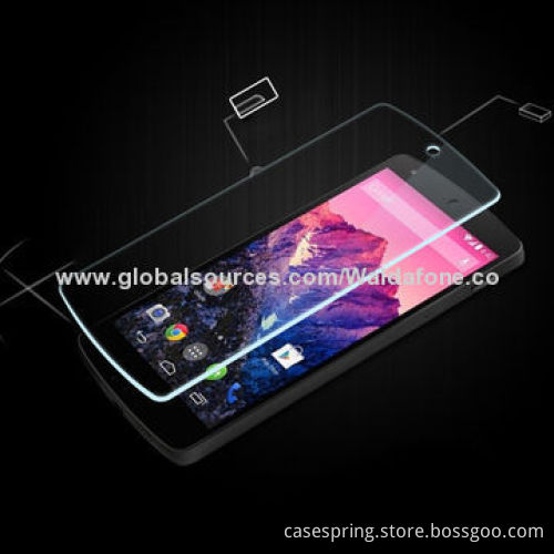 Tempered-glass screen protector for LG Nexus 5